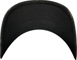 Casquette retro trucker multicam