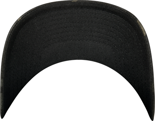 Casquette retro trucker multicam