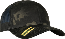 Casquette retro trucker multicam