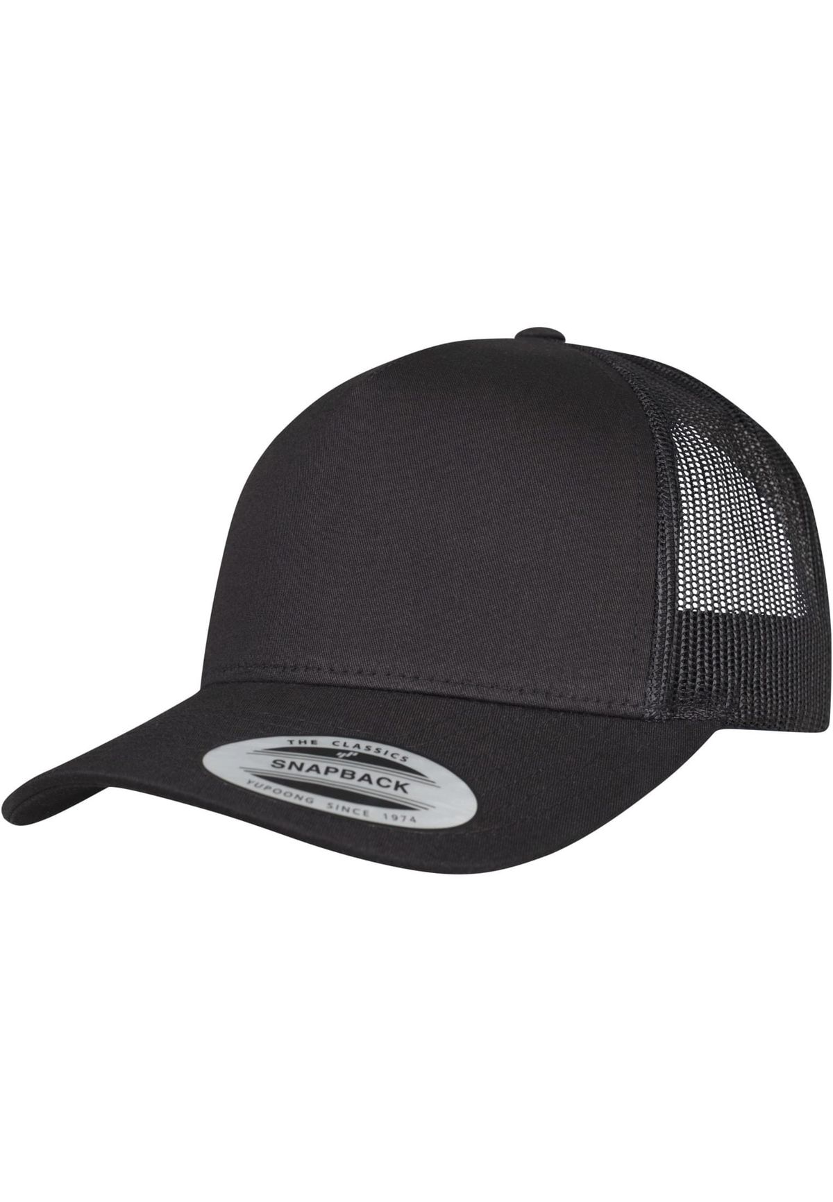 Gorra trucker retro BLACK-One Size