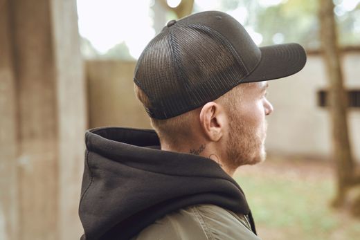 Casquette retro trucker