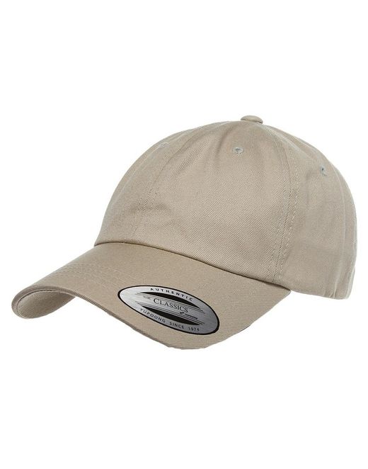 Twill Low Profile Kappe