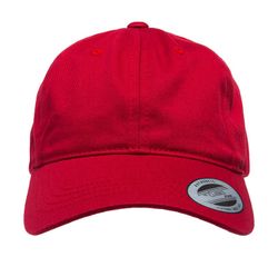 Twill Low Profile Kappe