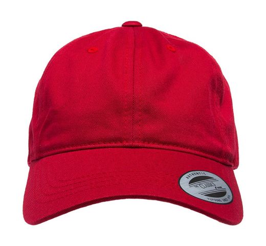 Twill Low Profile Kappe