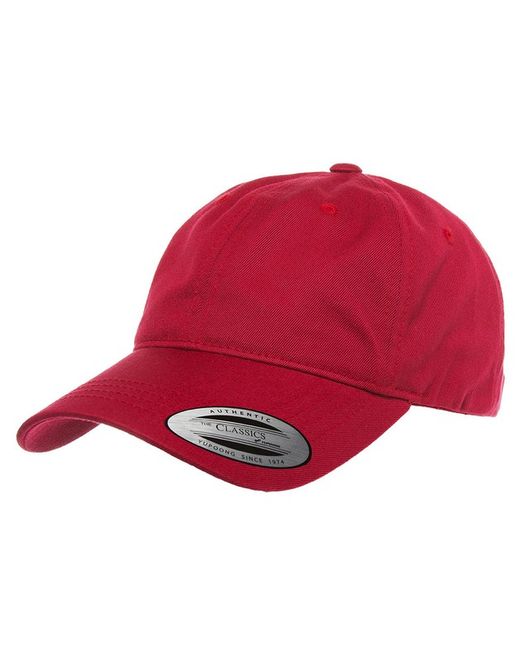 Twill Low Profile Kappe