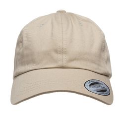 Twill Low Profile Kappe
