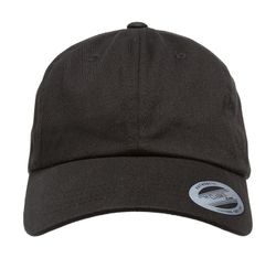 Twill Low Profile Kappe