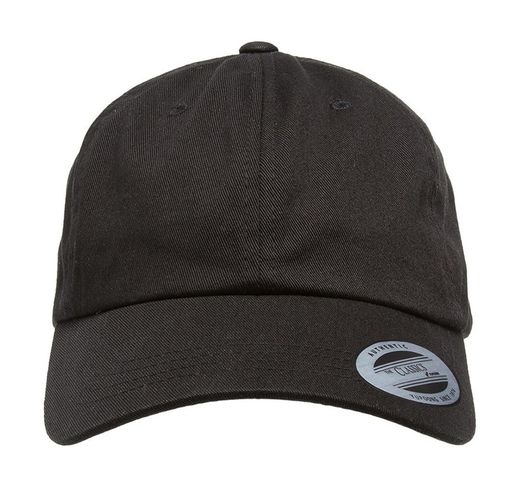 Twill Low Profile Kappe