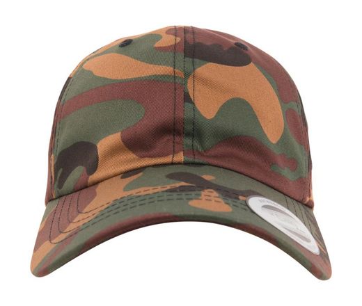 Twill Low Profile Kappe
