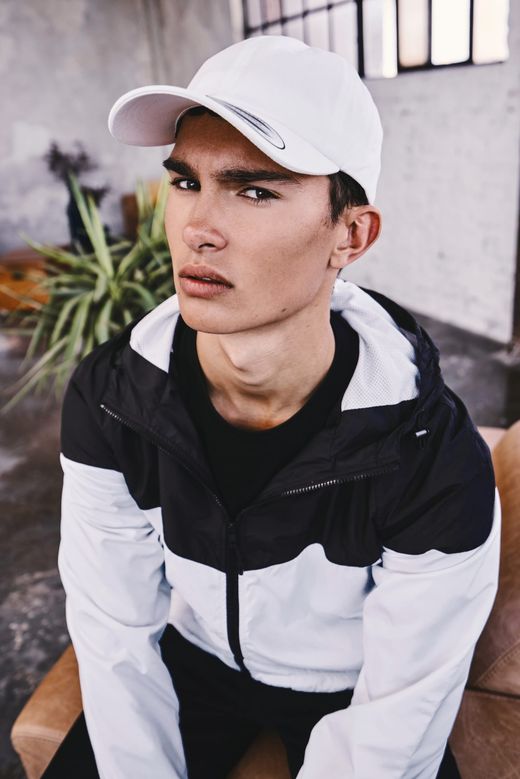 Twill Low Profile Kappe