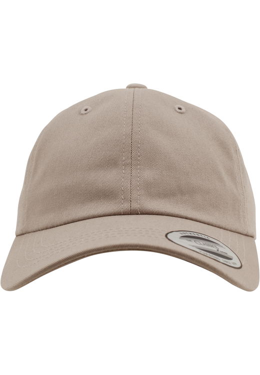 Twill Low Profile Kappe