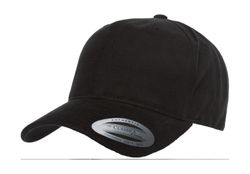 Cappellino in twill a profilo medio