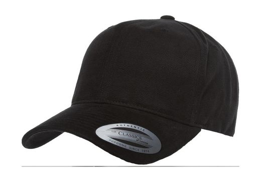 Cappellino in twill a profilo medio