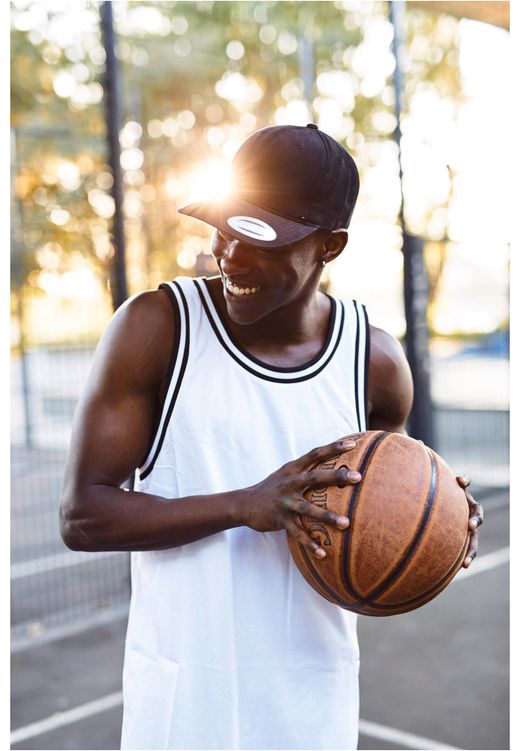 Cappellino in twill a profilo medio