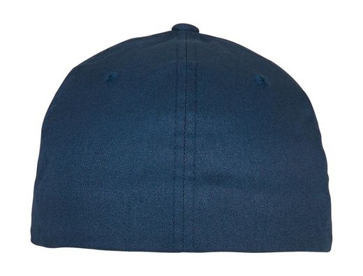Gorra V-Flexfit® en sarga de algodón
