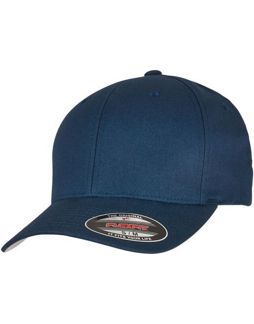 Gorra V-Flexfit® en sarga de algodón