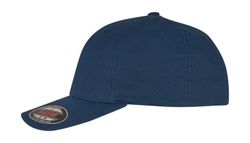 Gorra V-Flexfit® en sarga de algodón