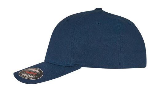 Gorra V-Flexfit® en sarga de algodón