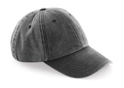 Vintage-Cap mit niedrigem Profil