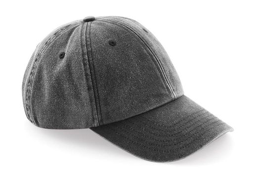 Vintage-Cap mit niedrigem Profil