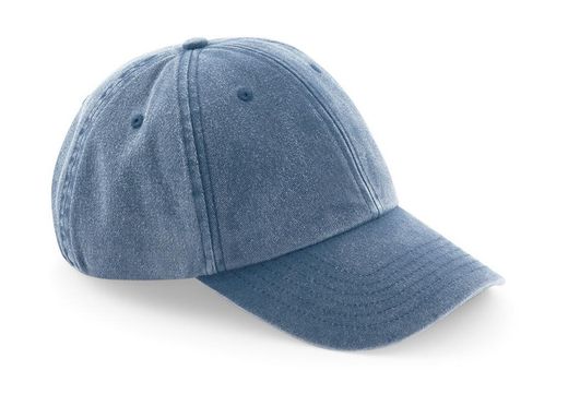 Gorra vintage de perfil bajo