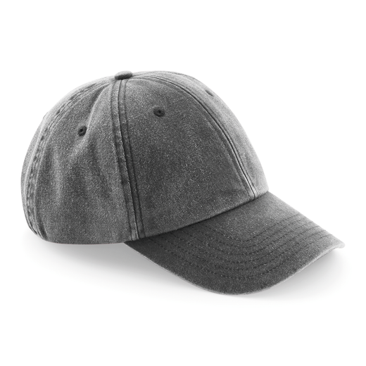 Vintage-Cap mit niedrigem Profil