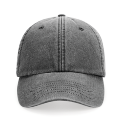 Vintage-Cap mit niedrigem Profil