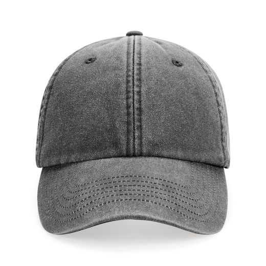Vintage-Cap mit niedrigem Profil