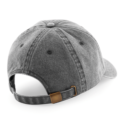 Vintage-Cap mit niedrigem Profil