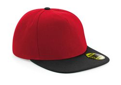 Gorra visera plana