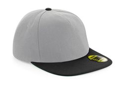 Gorra visera plana