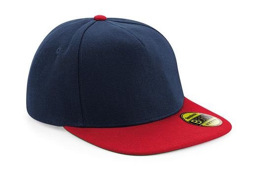 Gorra visera plana