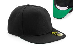Gorra visera plana