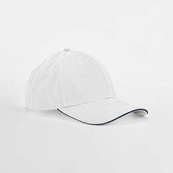 Gorra.EarthAware® Clas. Algodón org. Sandwich P.