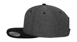 Gorras deportivas	 Chambray-Suede Snapback