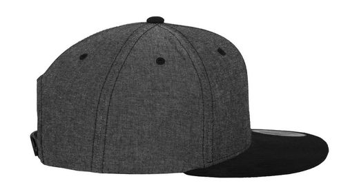 Gorras deportivas	 Chambray-Suede Snapback