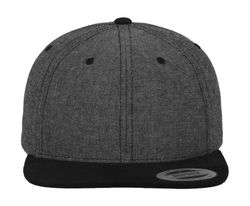 Gorras deportivas	 Chambray-Suede Snapback