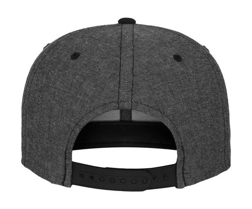 Gorras deportivas	 Chambray-Suede Snapback