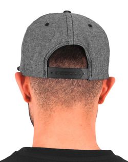 Gorras deportivas	 Chambray-Suede Snapback
