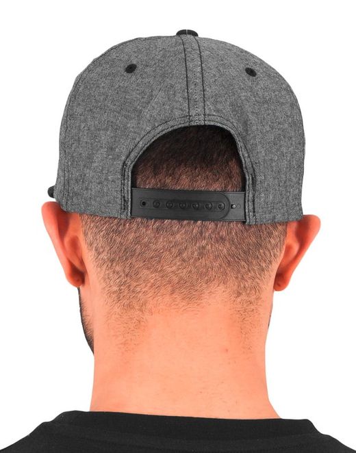 Gorras deportivas	 Chambray-Suede Snapback