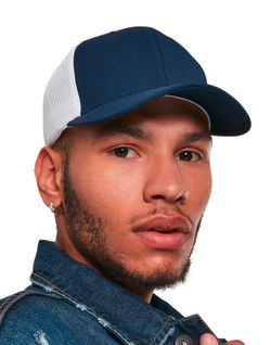 Gorras deportivas	 Flexfit de rejilla Ultrafibra 2 tonos