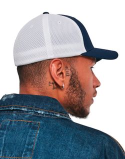 Gorras deportivas	 Flexfit de rejilla Ultrafibra 2 tonos