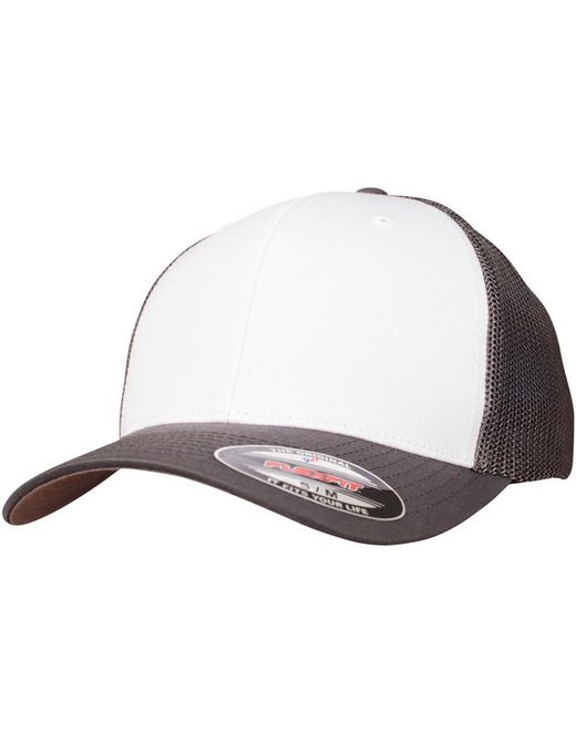 Gorras deportivas	 Flexfit Malla de color frontal