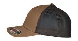 Casquettes de sport Flexfit Trucker en maille recyclée