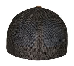 Casquettes de sport Flexfit Trucker en maille recyclée