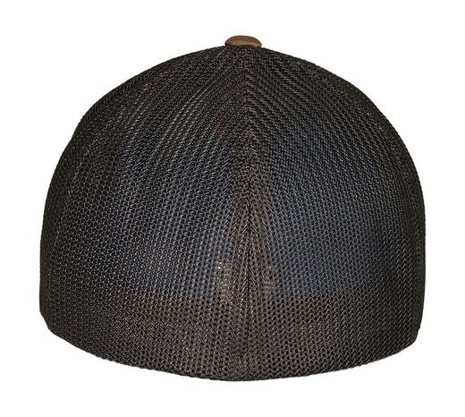 Casquettes de sport Flexfit Trucker en maille recyclée