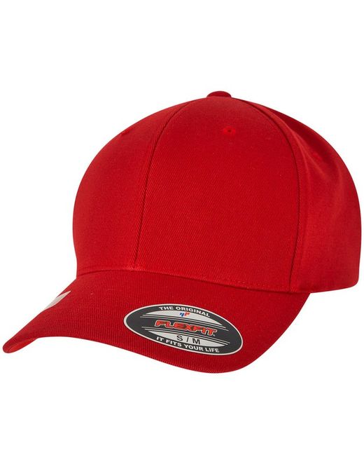 Gorras deportivas	 Flexfit Wooly Combed repelente al agua