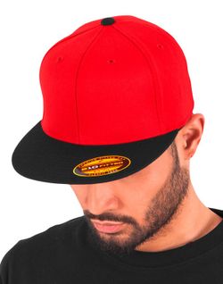Gorras deportivas	 Premium 210 Ajustado 2 colores