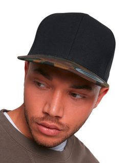 Casquettes de sport Snapback classiques Camouflage