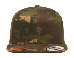 Casquettes de sport Multicam® Classic Snapback